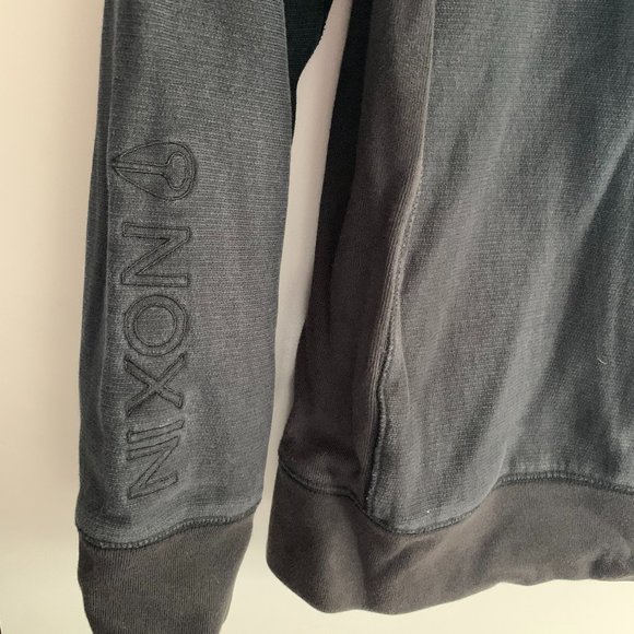 Black NIXON Hoodie - Picture 2 of 5